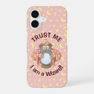 Wizard with Ball iPhone 16 Case