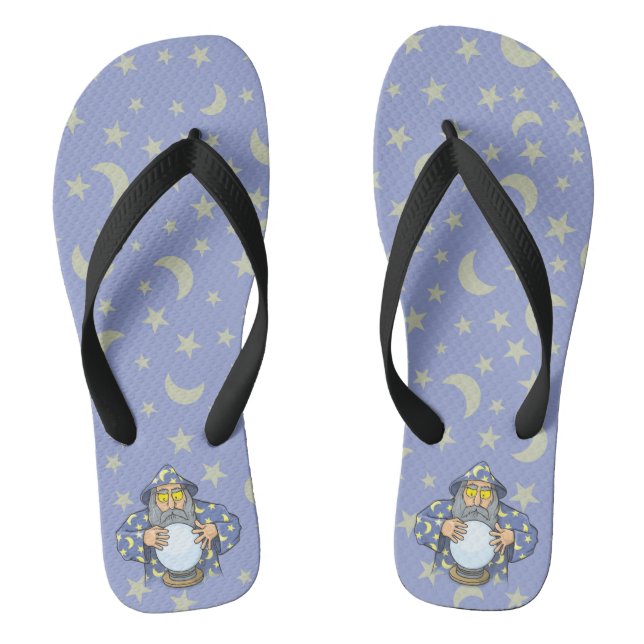Wizard with Ball Jandals (Footbed)