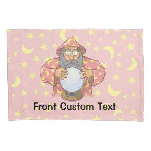 Wizard with Ball Pillowcase