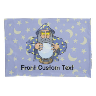 Wizard with Ball Pillowcase