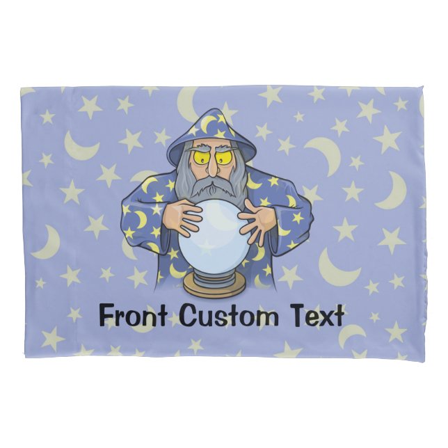 Wizard with Ball Pillowcase (Front)