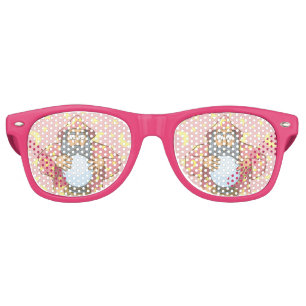 Wizard with Ball Retro Sunglasses