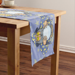 Wizard with Ball Short Table Runner
