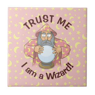 Wizard with Ball Tile