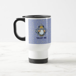 Wizard with Ball Travel Mug