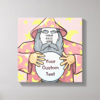 Wizard with your face