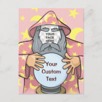 Wizard with your face