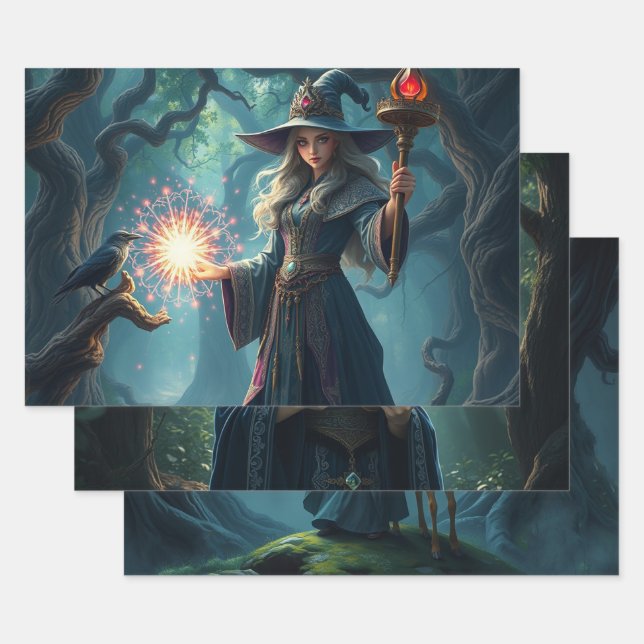 Wizard Wrapping Paper Sheet (Set)