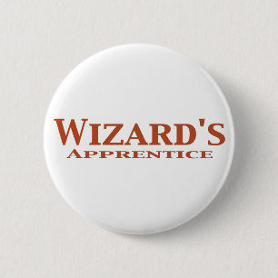 Wizard's Apprentice Gifts 6 Cm Round Badge