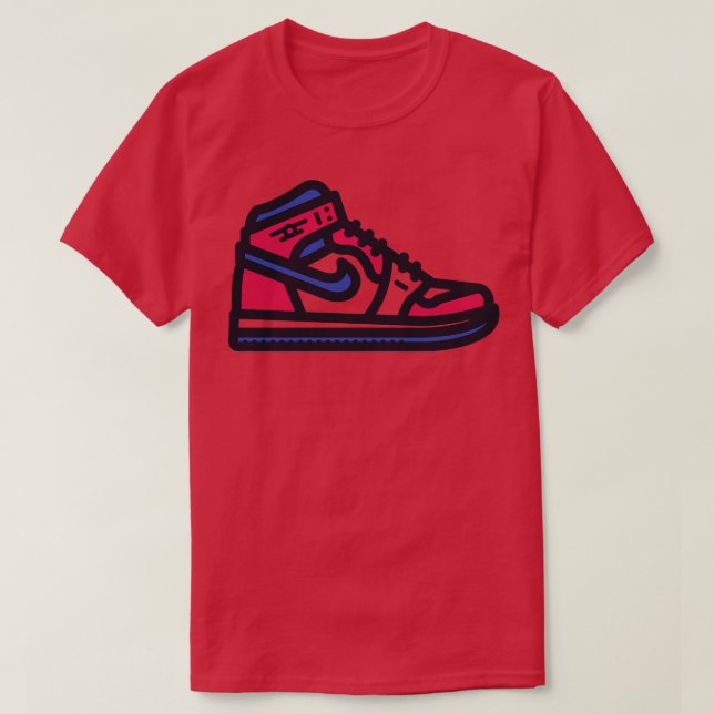 Wizards Basketball Sneakers (Design Front)