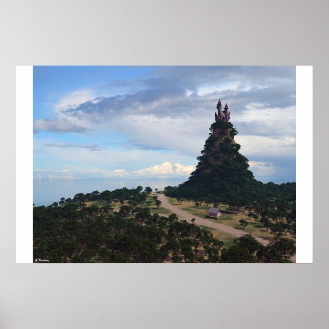 Wizards castle poster (Front)