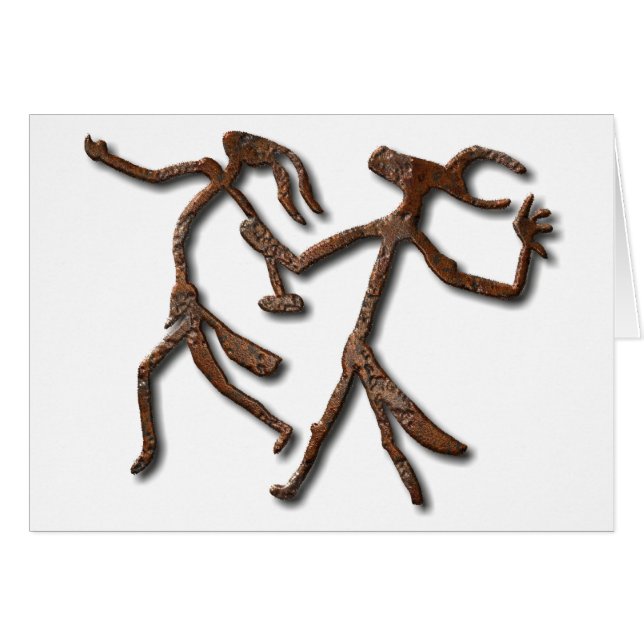 Wizards Dance-rust card (Front Horizontal)