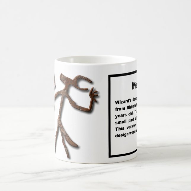 Wizards Dance-rust mug (Center)