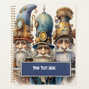 Wizards Gnomes Steampunk Planner