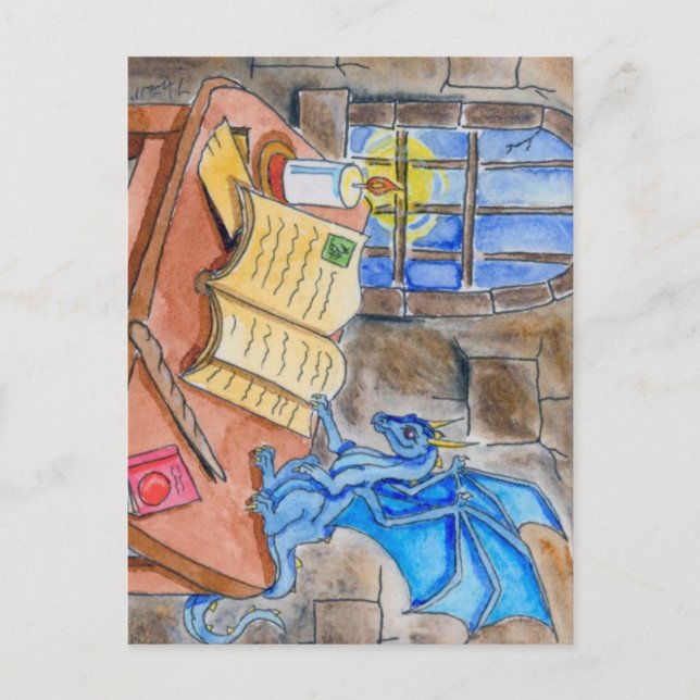 Wizards Keep Postcard (Front)