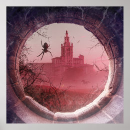 Wizard's Window Poster