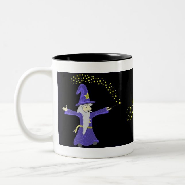 Wizzard Magic Cup (Left)