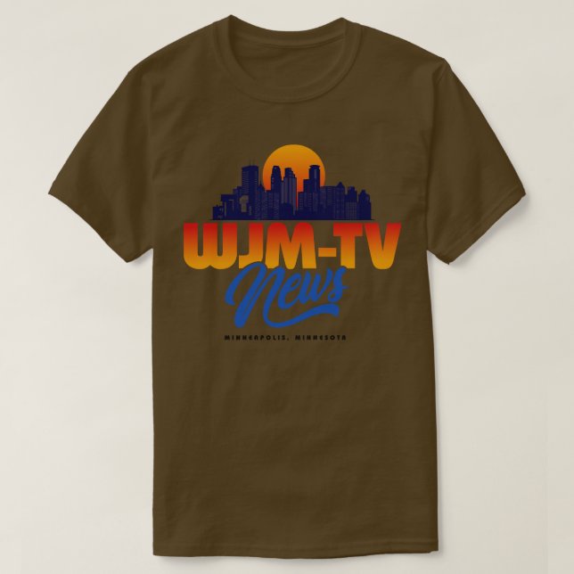 WJ Minneapolis T-Shirt (Design Front)