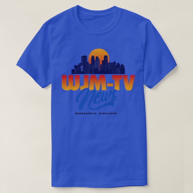 WJ Minneapolis T-Shirt (Design Front)