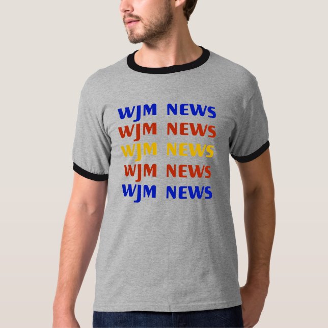 WJM news T-Shirt (Front)
