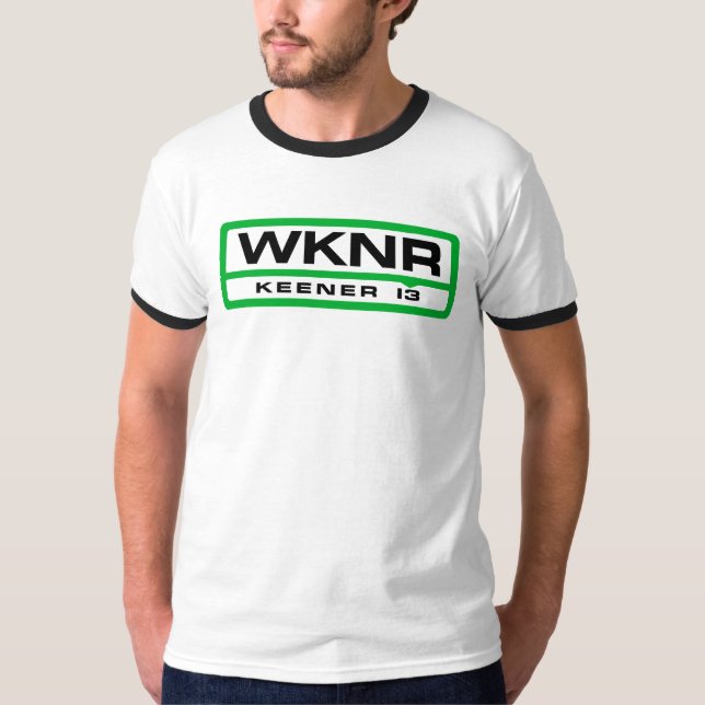 WKNR Detroit Top 40 Rock & Roll Radio Station (Front)