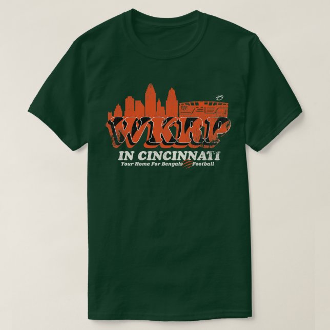 WKRP in Cincinnati Your Home for T-Shirt (Design Front)