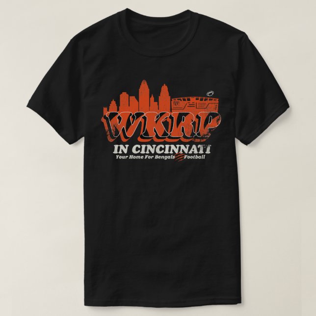 WKRP in Cincinnati Your Home for T-Shirt (Design Front)