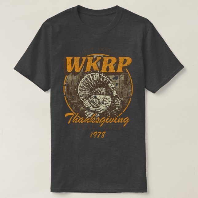 WKRP Turkey Drop 1978 Long Sleeve TShirt (Design Front)
