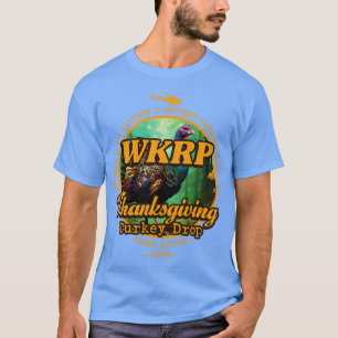 WKRP Turkey Drop 1978 T-Shirt