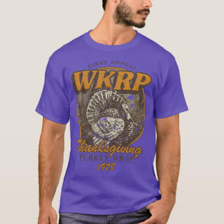 WKRP Turkey Drop 1978 Tote T-Shirt