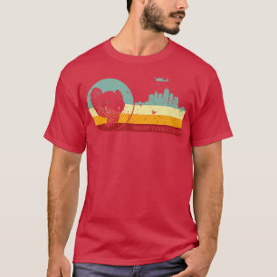 Wkrp Turkey Drop Retro Style T-Shirt