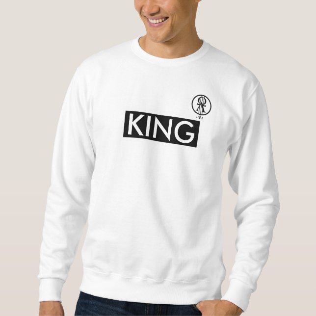 WL3 KING Crewneck Sweatshirt (Front)