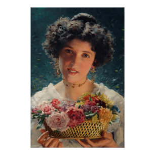 Władysław Czachórski Bouquet CC0579 Perfect Poster