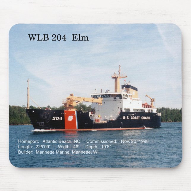 WLB 204 Elm mousepad (Front)