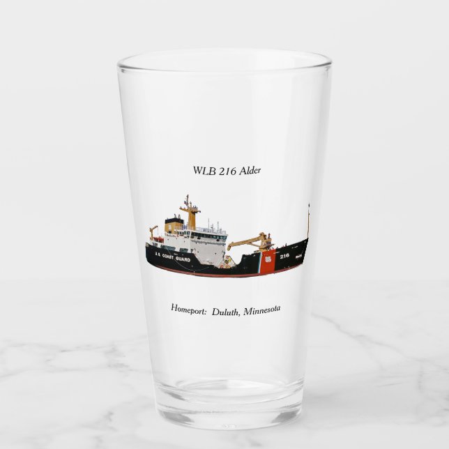 WLB 216 Alder glass (Front)