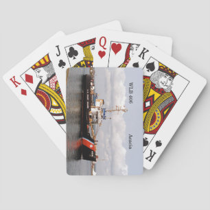 WLB 406 Acacia playing cards