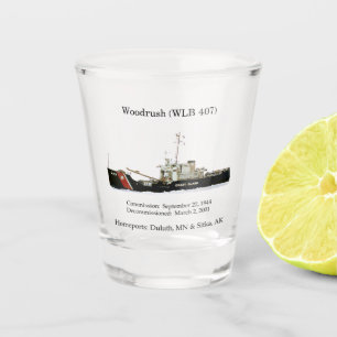 WLB 407 Woodrush shot glass