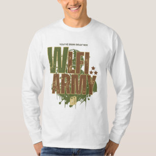 WLFI Army Camo Streetwear for Wealth Warriors T-Shirt