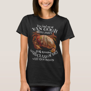 WLHS CLASS 1975 50TH REUNION WEST LINN OREGON 2052 T-Shirt