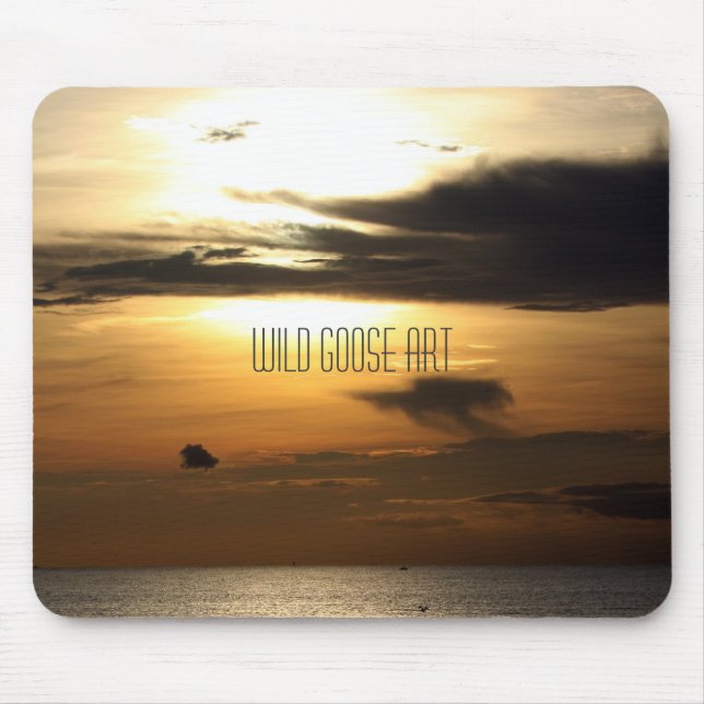 Wlld Goose Art Mousepad (Front)
