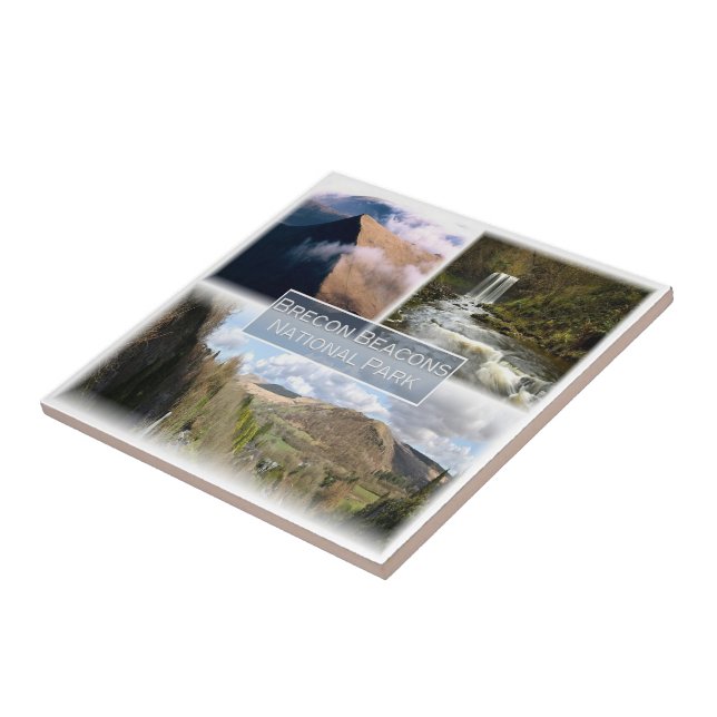 WLS005 BRECON BEACONS NATIONAL PARK, Wales, Tile (Side)