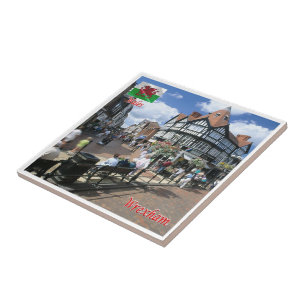 WLS009 WREXHAM, Wales, Tile