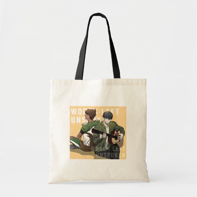 WLU Canvas Tote Bag (Front)