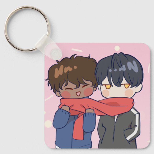 WLU Chibi Keychain (Front)