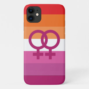 WLW Lesbian Pride Flag Case-Mate iPhone Case