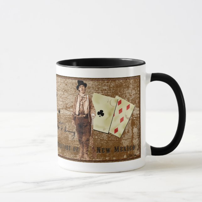 Wm. H. Bonney - 'El Chivato' Mug (Right)
