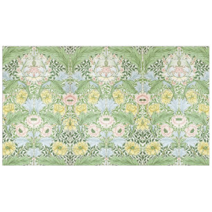 Wm Morris Myrtle Floral Art Nouveau Bright Tablecloth