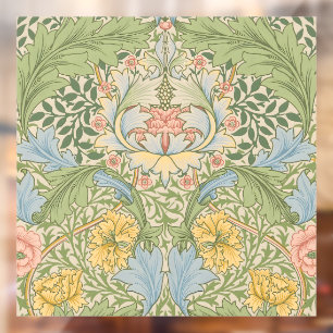 Wm Morris Myrtle Floral Art Nouveau Pastel