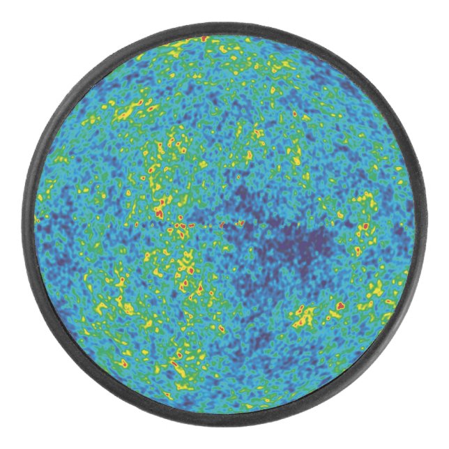 WMAP Microwave Anisotropy Probe Universe Map Hockey Puck (Front)