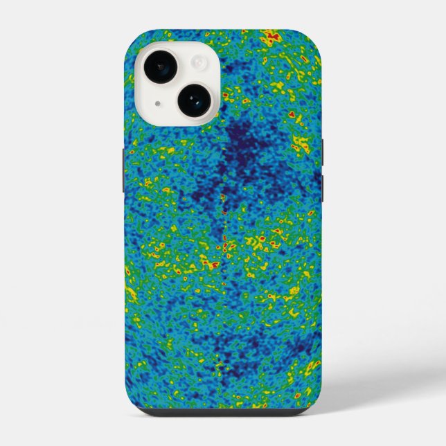 WMAP Microwave Anisotropy Probe Universe Map iPhone Case (Back)